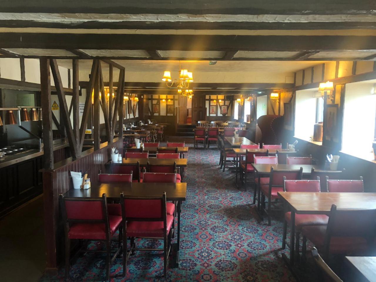 Raleghs Cross Inn Clatworthy Eksteriør billede