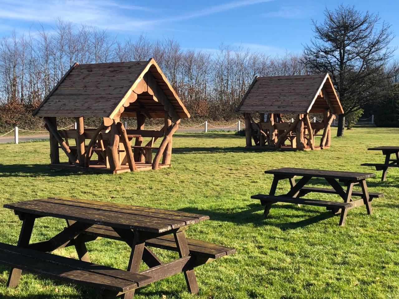 Raleghs Cross Inn Clatworthy Eksteriør billede