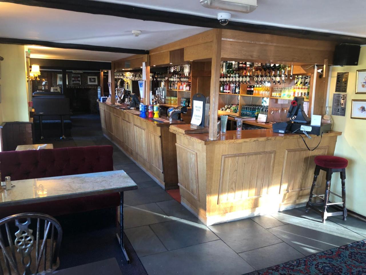 Raleghs Cross Inn Clatworthy Eksteriør billede