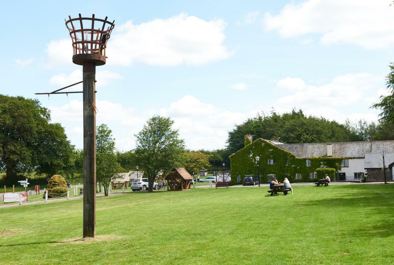 Raleghs Cross Inn Clatworthy Værelse billede